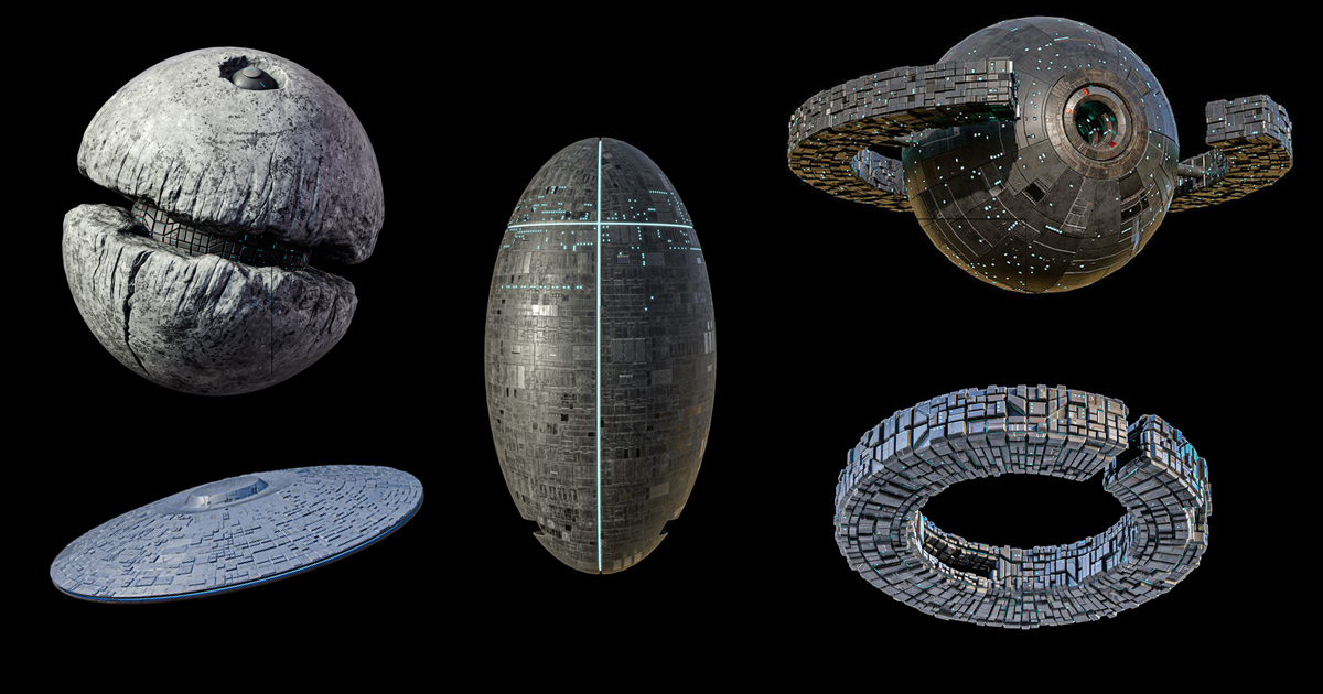Space Unity Spaceship Station Pack | 3D Space | Unity Asset Store