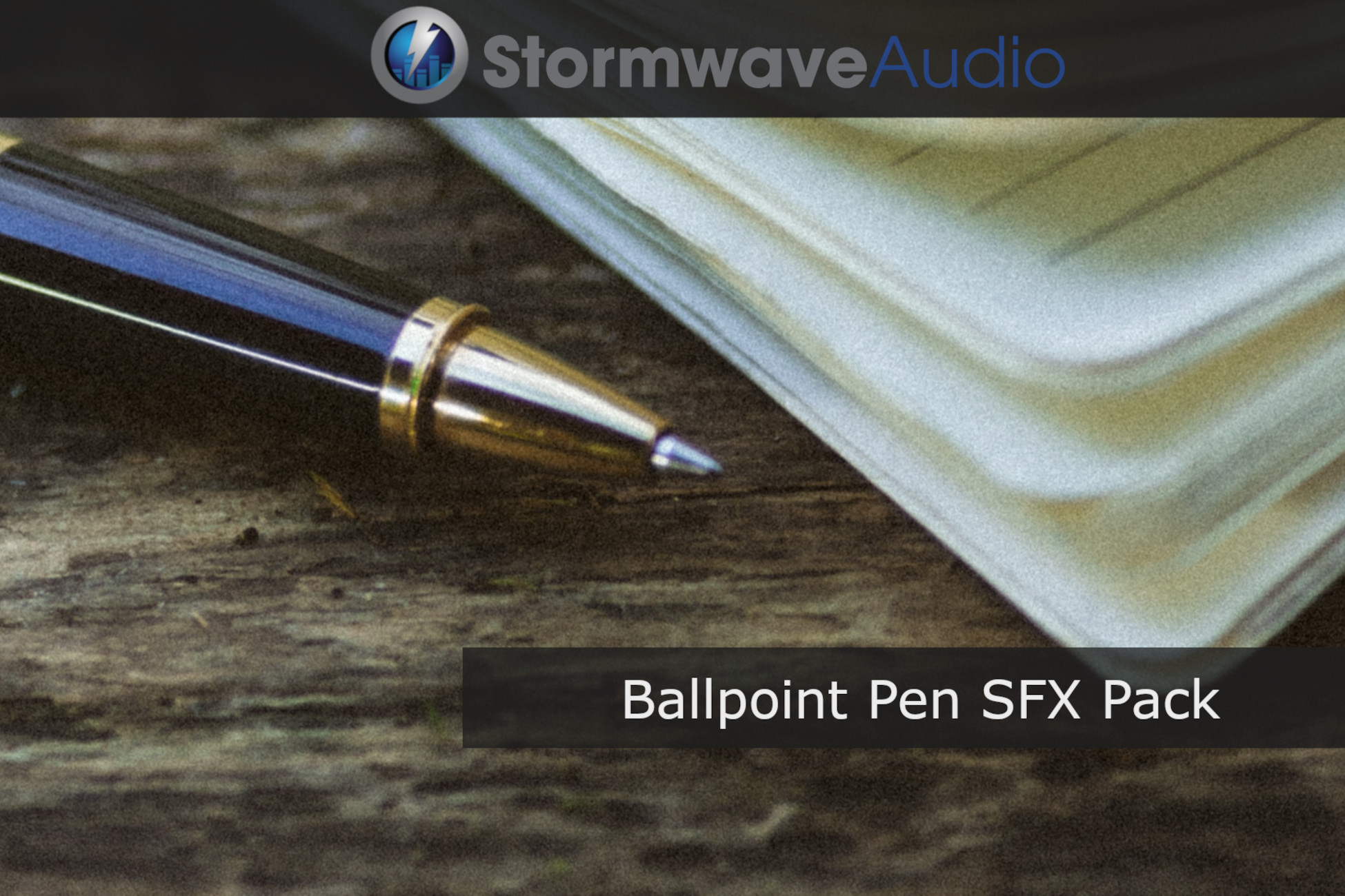 Ballpoint Pen Writing Sound Effects Pack | Foley Sound FX | Unity Asset ...