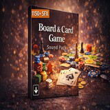 Board & Cards Game Sound Pack