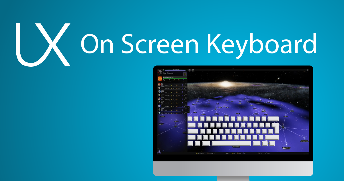 Aac Keyboard Unity UX: On Screen Keyboard | 2D GUI | Unity Asset Store