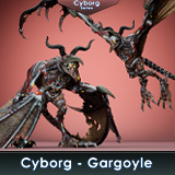 Cyborg Gargoyle