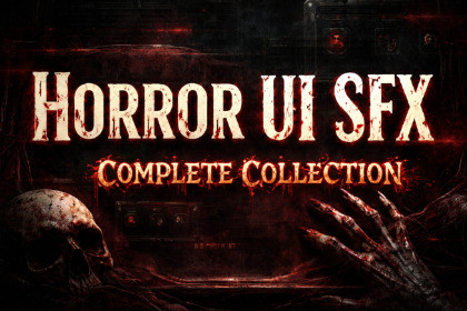 Horror UI SFX – Complete Collection