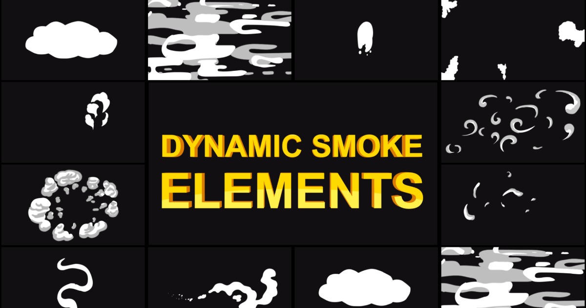 Dynamic Smoke Elements Pack | Fire & Explosions | Unity Asset Store