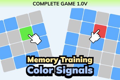 Memory Training - Color Signals
