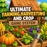 Ultimate Farming, Harvesting and Crop Game System – PC & Mobile Ready