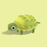 Snapping Turtle - Quirky Series