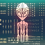 Alien Character Megapack with Unique Alphabet (500+ letters)