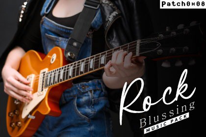 Rock Blussing Music Pack