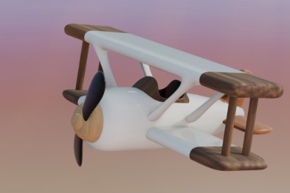 Low Poly Vintage Aircraft Pack