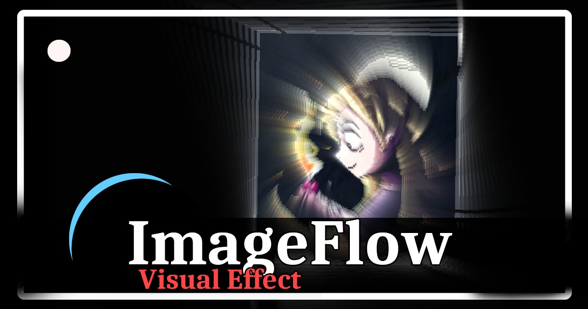 Image Flow Ghost motion blur Effect Fullscreen & Camera Effects