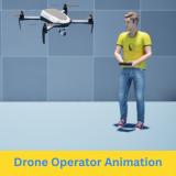 Drone Operator Animation