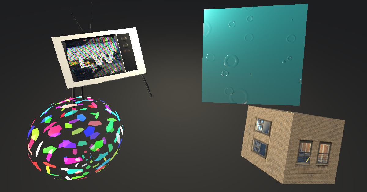 Shader Graph Materials V3 | VFX Shaders | Unity Asset Store