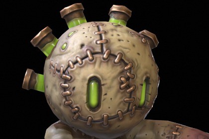 Chibi Necro Zombie Pups