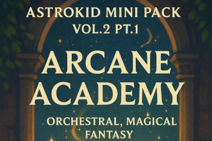 Astrokid Mini Pack Vol.2 Pt.1 - Arcane Academy
