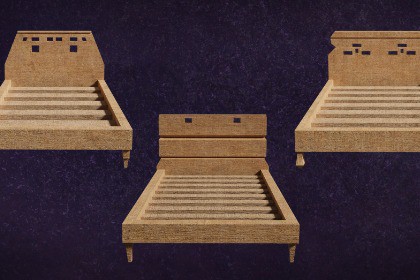 Deco BedFrames Rest Bruma Grid Lot1 N4-6 Group 2
