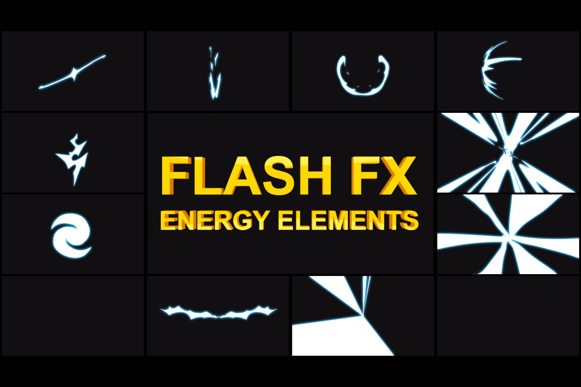 2D FlashFX Energy Elements | 시각 효과 | Unity Asset Store