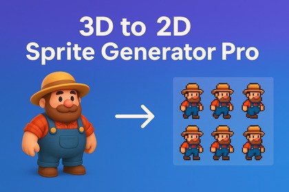 Model To Sprite Sheet Converter Pro