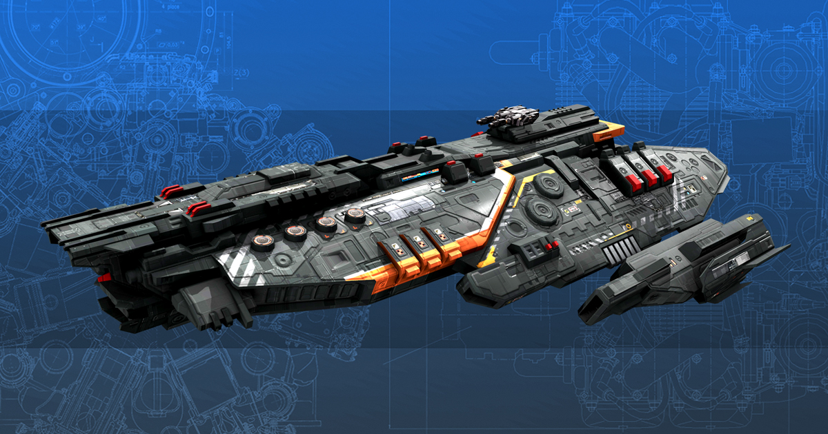 Federation Frigate MB2 | 3D 宇宙船 | Unity Asset Store