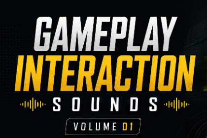 Gameplay Interaction Sounds Volume 01