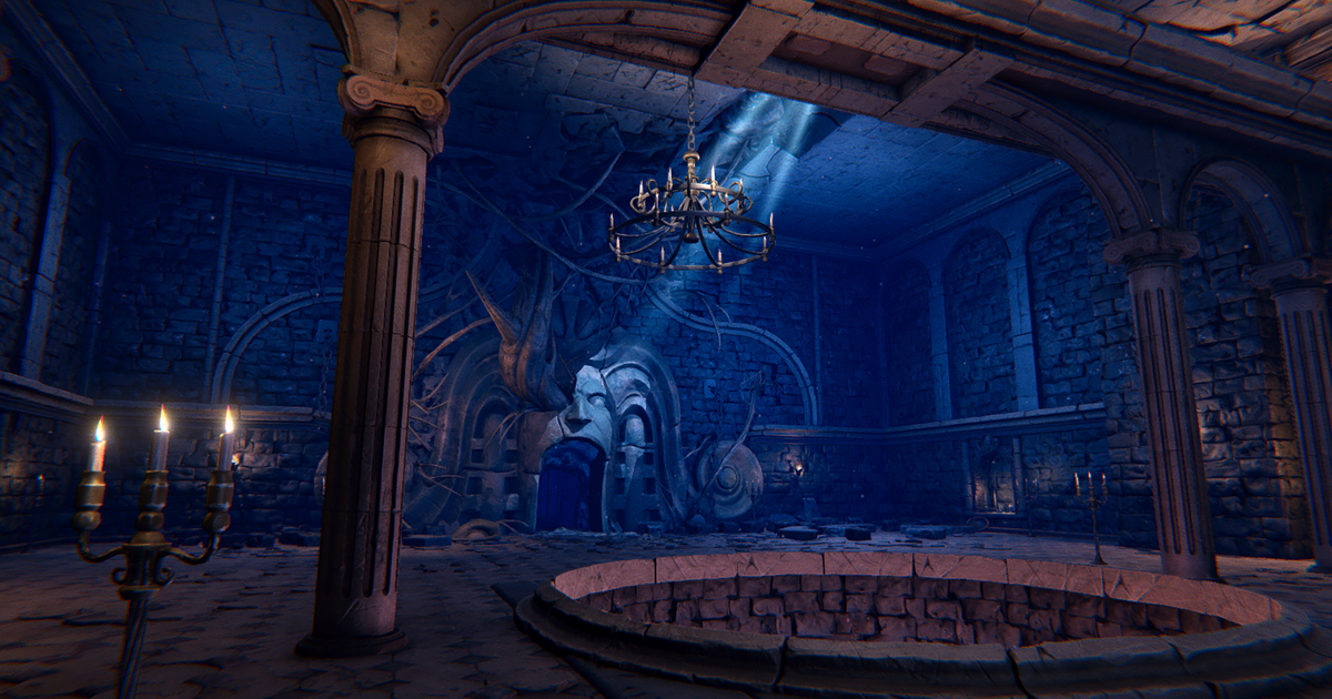 Modular Dark Dungeon Pack | 3D Dungeons | Unity Asset Store