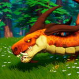 Stylized Dragon - Fantasy RPG Creature