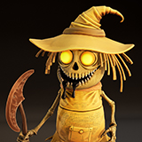 Stylized Scarecrow Character Pack
