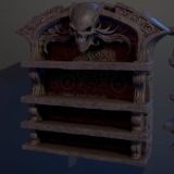 4 Dark Fantasy Bookshelves
