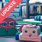 Rewind Memory - 80s/90s Retro Rooms Environments Pack