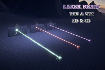 Laser Beam VFX