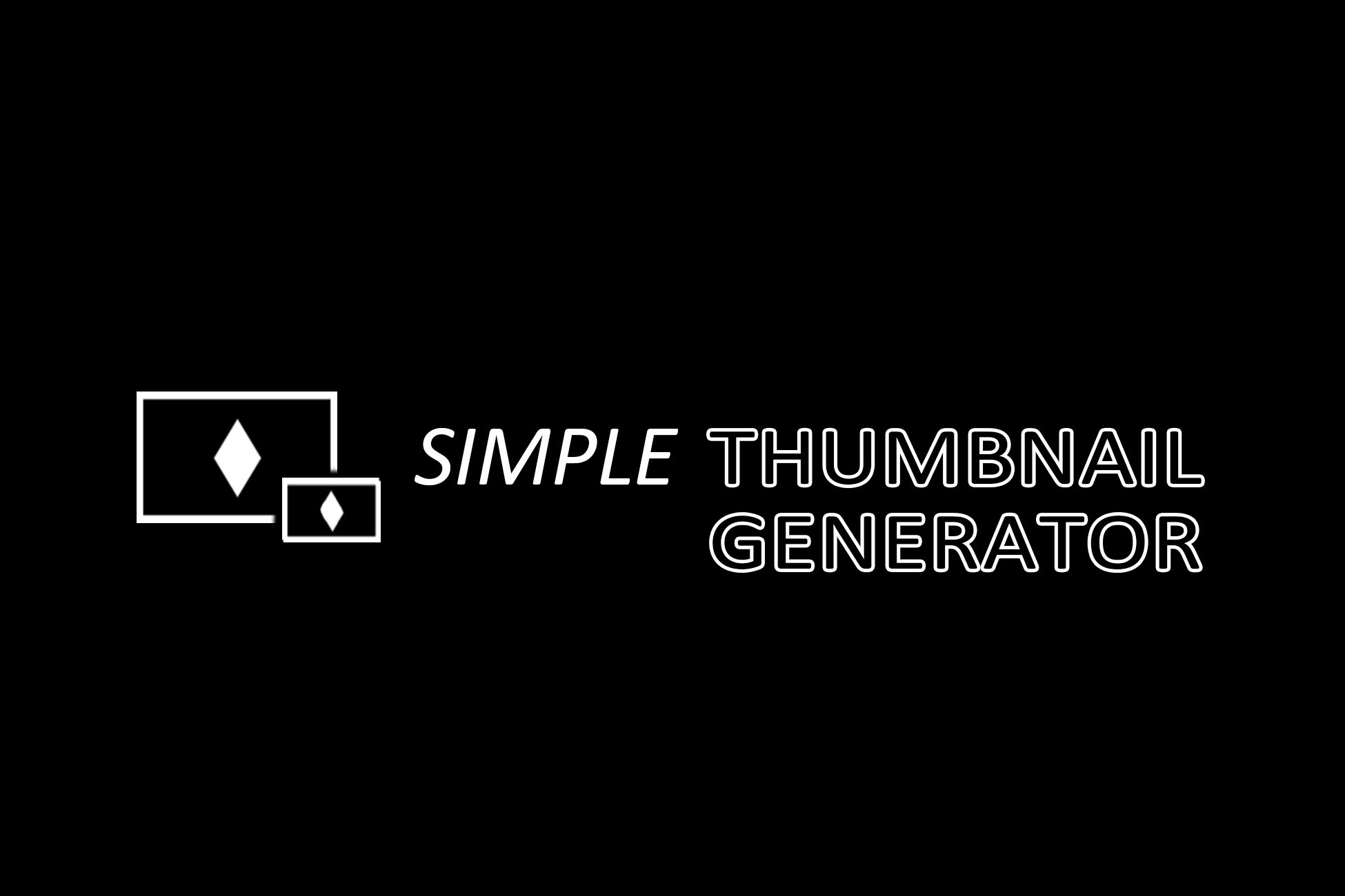 Simple Thumbnail Generator | Utilities Tools | Unity Asset Store