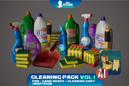 Cleaning Pack - VOL 1
