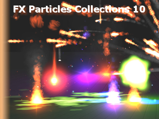 FX Particle Collection | VFX Particles | Unity Asset Store