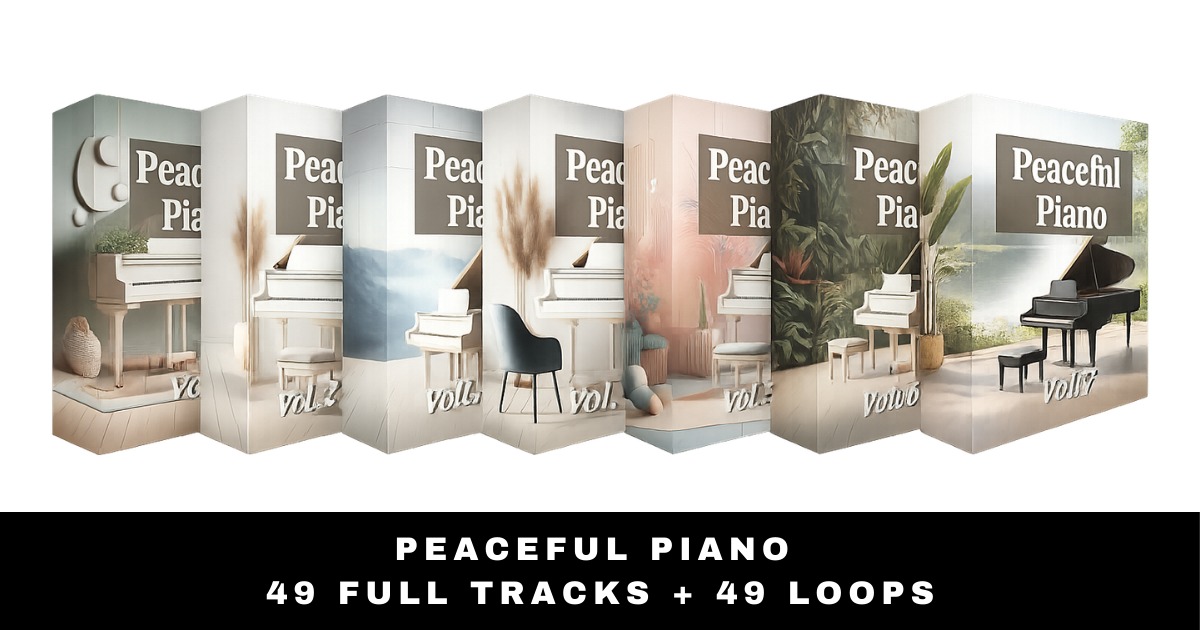 Peaceful Piano - Mega Bundle | Audio Music | Unity Asset Store