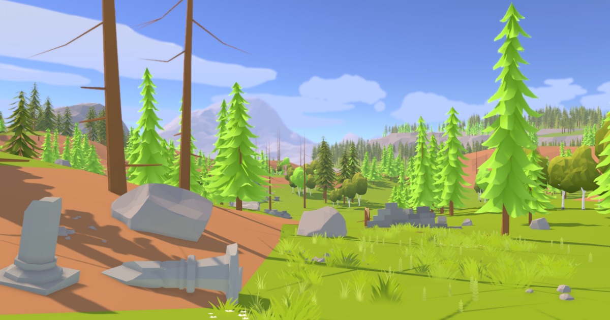Low Poly Trees Pack - PG | 3D Trees | Unity Asset Store