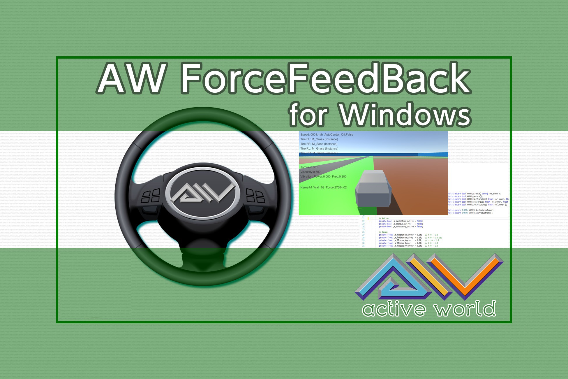 Aw Key AW ForceFeedBack for Windows | Utilities Tools | Unity Asset Store
