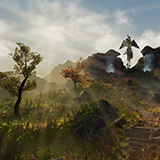 Mountain - Ancient Mountain Environment