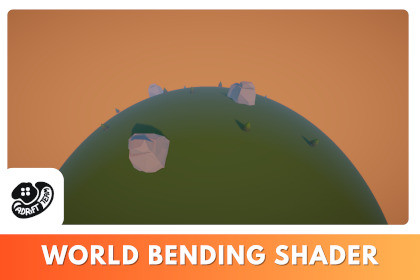 World Bending Shader