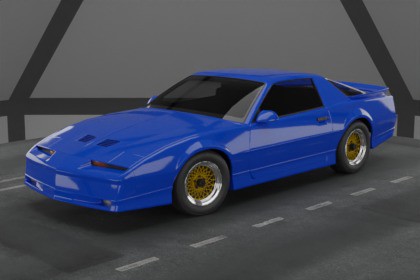 1980s Muscle Car #3