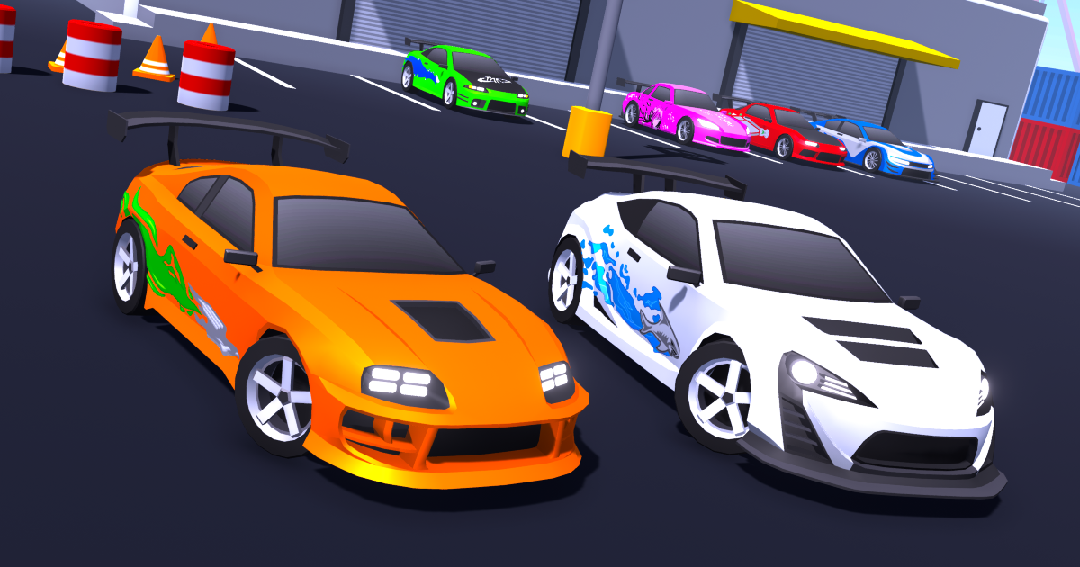ARCADE: Street Tuned Cars | 3D Land | Unity Asset Store