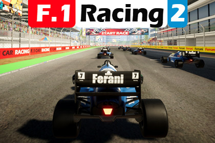 F.1 Racing game 2