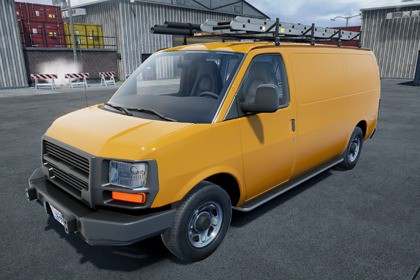 Modern utility van