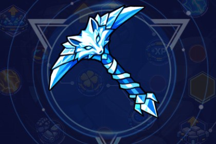 Pickaxe Collection Pack Animation Spine 2D