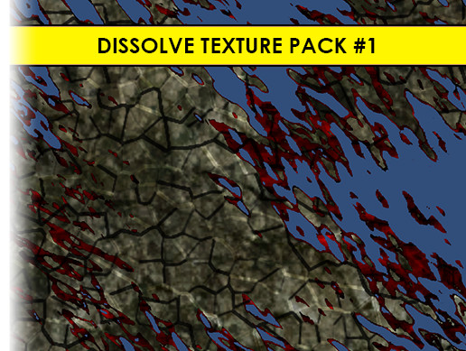 Dissolve Texture Pack #1 | 2D 텍스처 및 소재 | Unity Asset Store