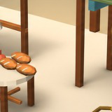 Cozy Marketcraft - Low Poly Shop and Market Props