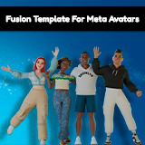 VR Multiplayer Fusion Template For Meta Avatars