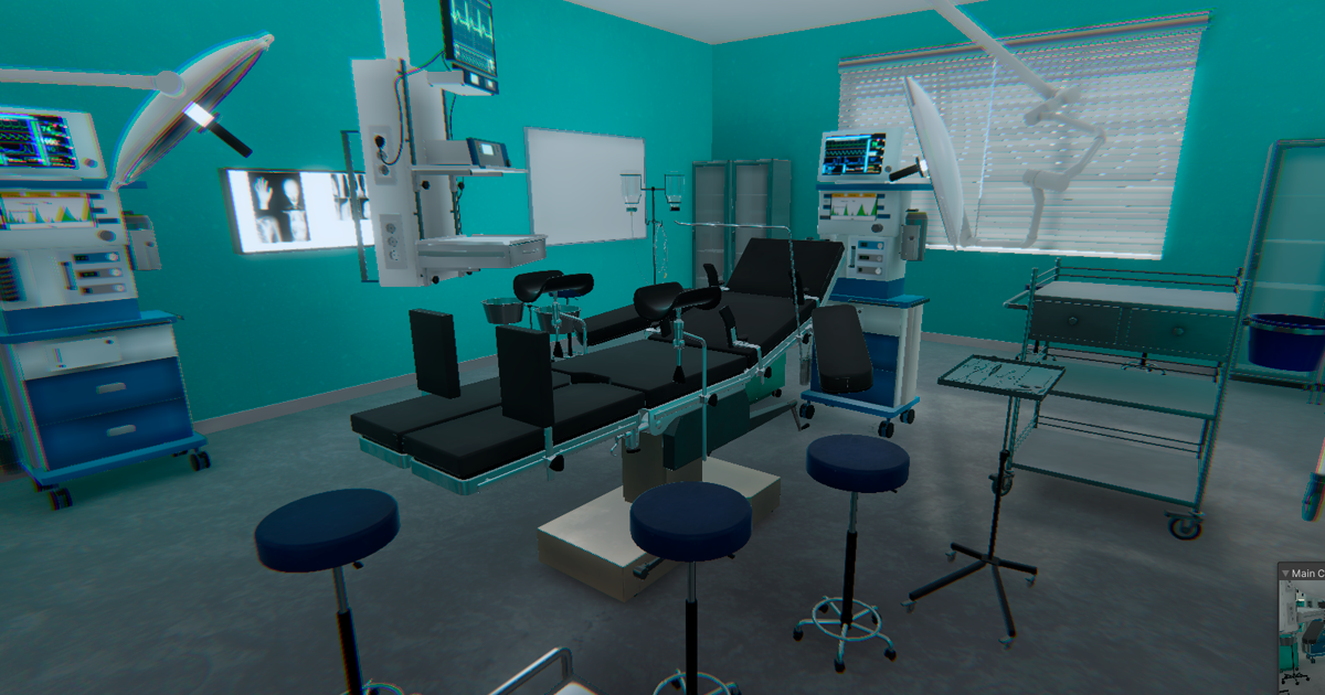 Operation room - surgery | 3D Environments | Unity Asset Store