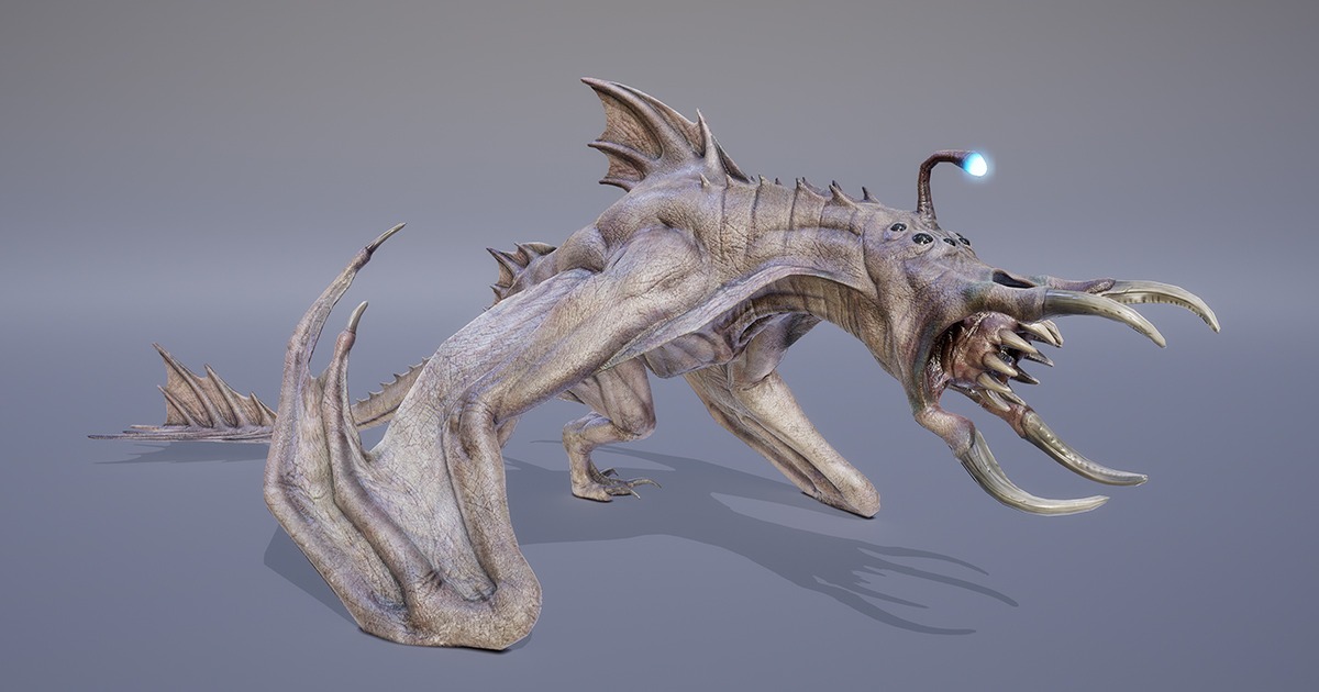  MONSTER: TETRUNCIPTERE