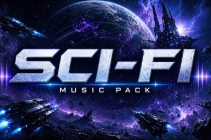 Futuristic Sci-Fi Music Bundle