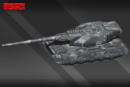 Scifi Doomhammer Heavy Nuclear Artillery