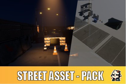 Street Props - Pack